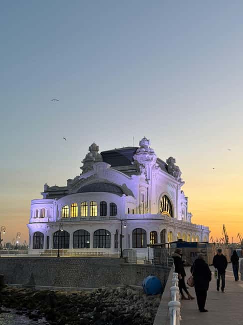 Full-Day Tour to Constana from Bucharest (12 Hours) - Visiting Constanta’s Most Famous Landmark: The Casino