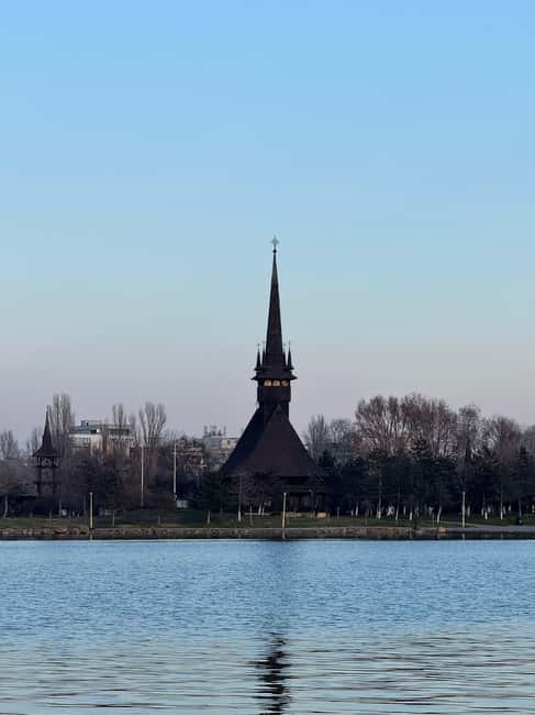 Full-Day Tour to Constana from Bucharest (12 Hours) - Panoramic Views from the Great Mahmudiye Mosque Minaret