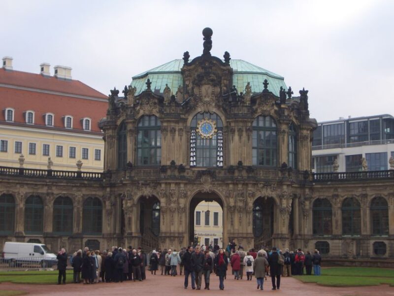 Full day Tour to Dresden with Zwinger visit from Prague - Discover Dresden on a Full-Day Trip from Prague