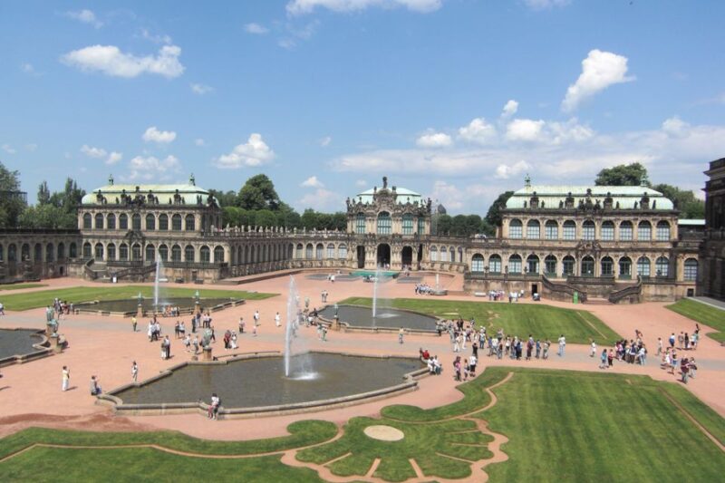 Full day Tour to Dresden with Zwinger visit from Prague - Exploring the Zwinger Palace and Its Art Collection
