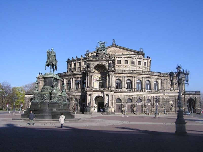 Full day Tour to Dresden with Zwinger visit from Prague - Free Time for Lunch and Shopping in Dresden’s Historic Center