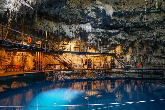 Full day tour to Ek Balam Ruins, Valladolid and Sacred Cenote - Authentic Yucatan Flavors with a Buffet Lunch at Hacienda Chukum