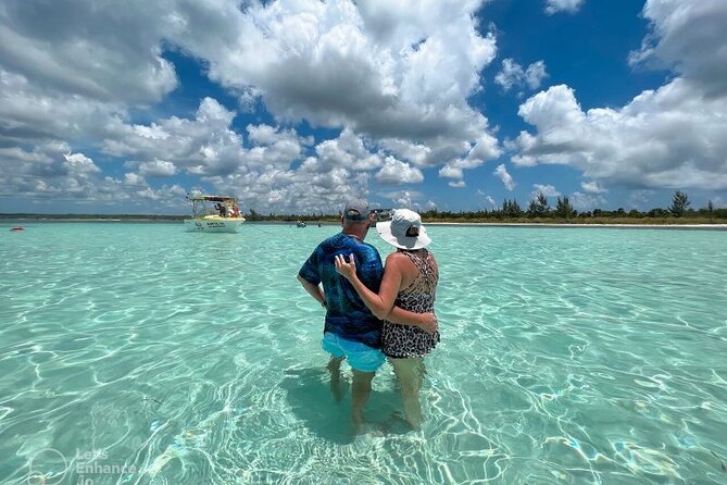 Full day tour to El Cielo in Cozumel Snorkeling and Lunch - Relaxing at El Cielito Beach: Sun, Sand, and Serenity