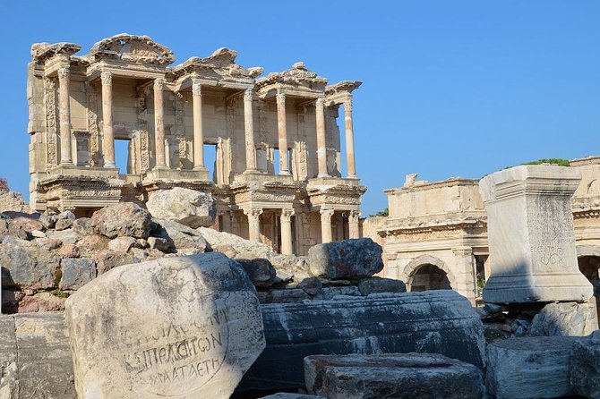 Full-day Tour to Ephesus, House of Virgin Mary, Isabey Mosque, Temple of Artemis - Key Points