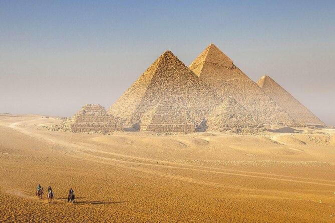 Full day tour to Giza Pyramids, Memphis, Sakkara & Dahshur with private guide - Explore Egypts Top Ancient Sites in One Day
