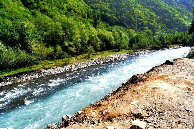 Full Day Tour to Kazbegi - Scenic Drive to Jinvali Water Reservoir and Ananuri Fortress