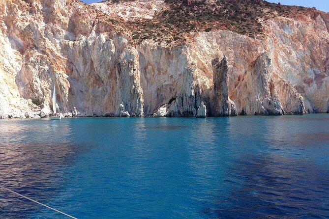 Full Day Tour to Kleftiko, Firlingos and Poliegos Catamaran - Exploring Sikia Cave’s Unique Roof