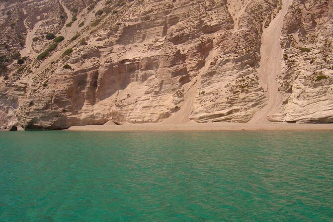 Full Day Tour to Kleftiko, Firlingos and Poliegos Catamaran - Gerakas Bay and Its Natural White Rocks