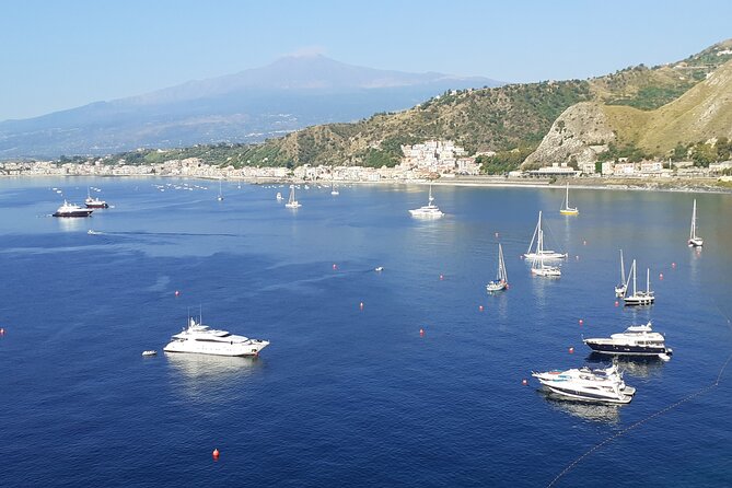 Full-Day Tour to Mt. Etna, Taormina, Naxos Bay and Castelmola - Key Points