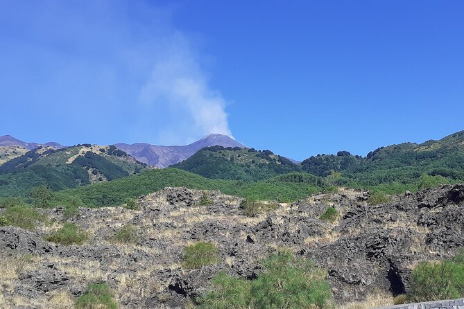 Full-Day Tour to Mt. Etna, Taormina, Naxos Bay and Castelmola - Frequently Asked Questions