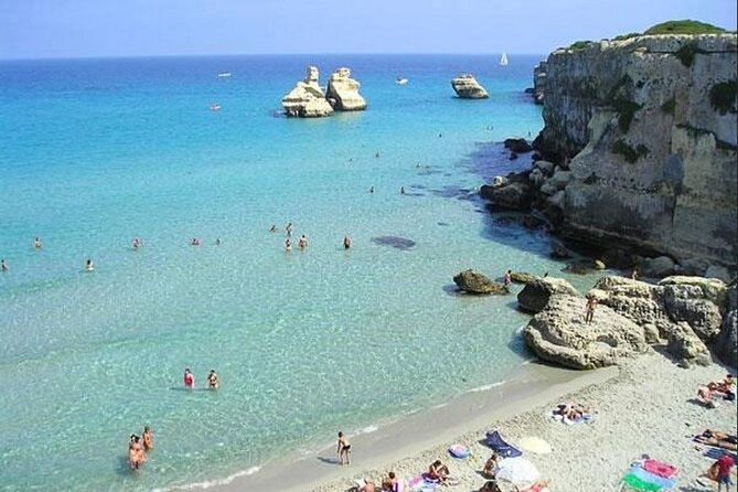 Full Day Tour to Otranto coast most beautiful Beaches from Lecce - Explore the Beautiful Otranto Coast with a Full-Day Private Tour