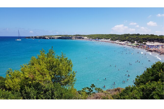 Full Day Tour to Otranto coast most beautiful Beaches from Lecce - Key Points