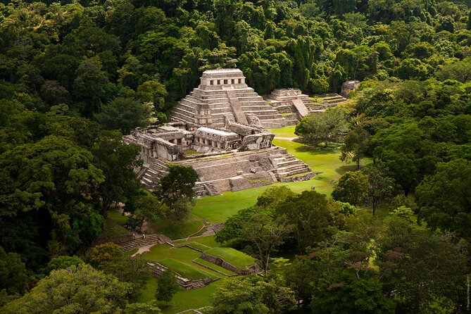 Full Day Tour to Palenque Archaeological Zone with Waterfalls - Explore the Marvels of Palenque and Waterfalls on a Full-Day Tour