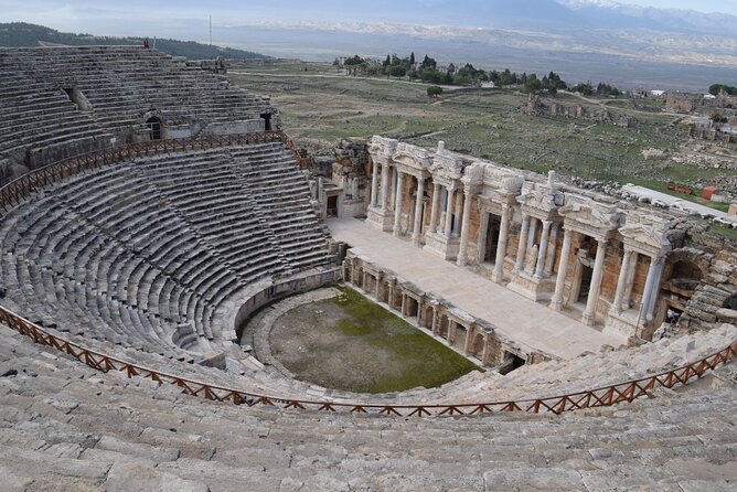 Full Day Tour to Pamukkale and Hierapolis from Kusadasi - Experience the Wonders of Pamukkale and Hierapolis in a Full Day Tour