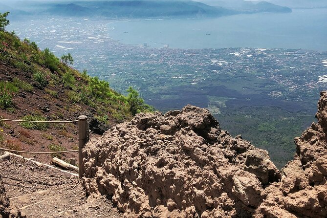 Full Day Tour to Pompeii, Vesuvius and Wine Tasting - Key Points