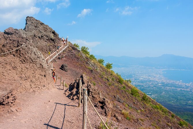 Full Day Tour to Pompeii, Vesuvius and Wine Tasting - Exploring the Vesuvius National Park
