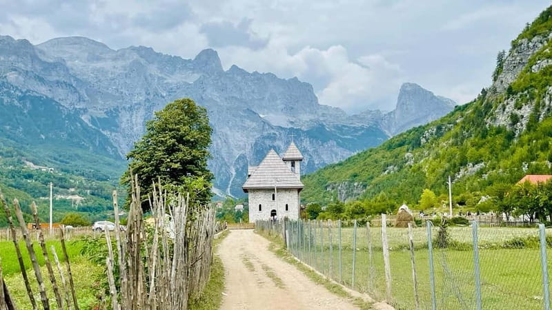 Full day tour to Shkoder - Theth - Qafe Thore: A Stop for Photos and Refreshments