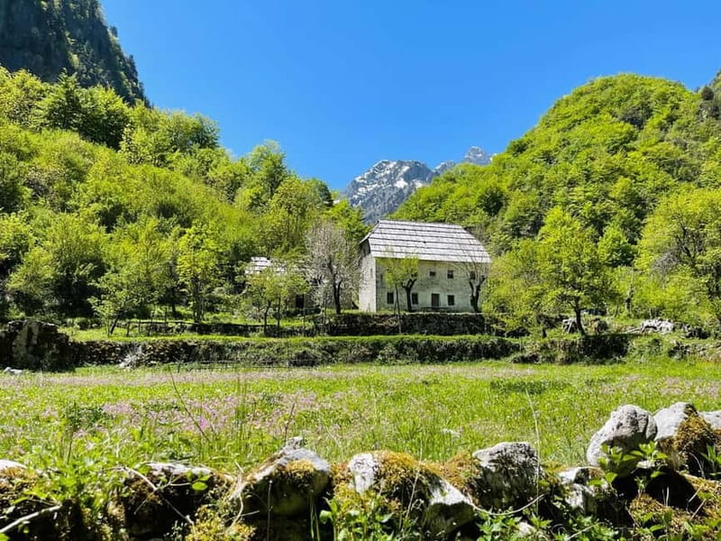 Full day tour to Shkoder - Theth - The Blue Eye of Theth: The Day’s Main Outdoor Highlight