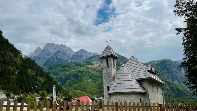Full day tour to Shkoder - Theth - Optional Hike to Grunasi Waterfall