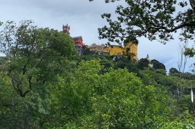 Full Day Tour to Sintra with Pena Palace and Quinta da Regaleira - Discover the Charm of Sintra on a Full-Day Private Tour