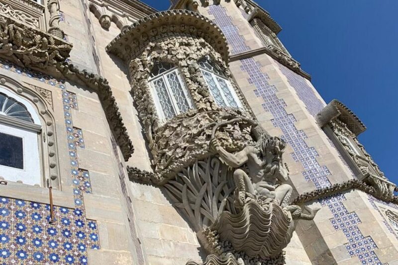 Full Day Tour to Sintra with Pena Palace and Quinta da Regaleira - Enjoy the Coastal Beauty of Cascais Bay