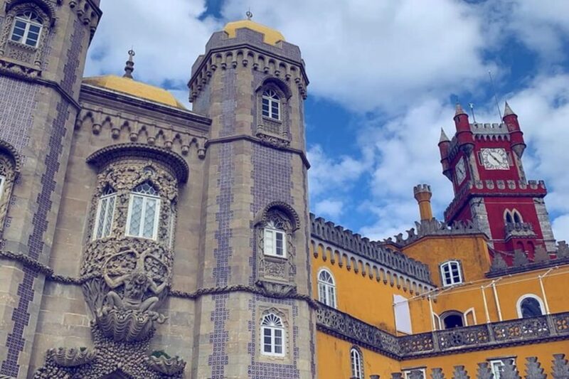 Full Day Tour to Sintra with Pena Palace and Quinta da Regaleira - Logistics and Comfort of the Private Tour Experience