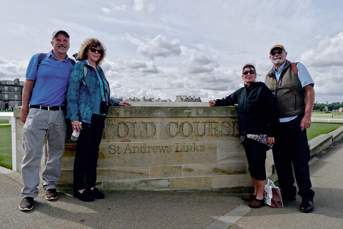 Full Day Tour to St Andrews, Dunfermline & the Fife Coast - St. Andrews Cathedral and Its Architectural Grandeur