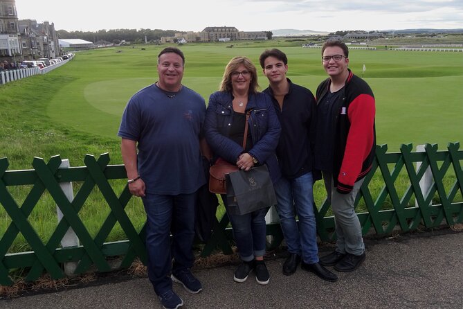 Full Day Tour to St Andrews, Dunfermline & the Fife Coast - Expert Guides and Personalized Service