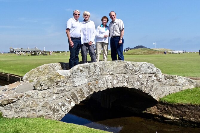 Full Day Tour to St Andrews, Dunfermline & the Fife Coast - Booking, Cancellation, and Flexibility