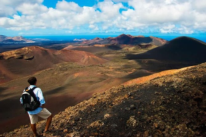 Full Day Tour to Timanfaya, Green Lagoon and La Geria - Free Time in Yaiza for Lunch and Exploration