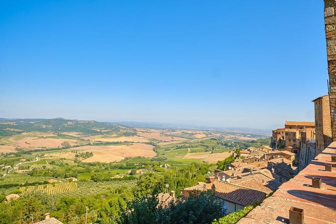 Full Day Tour to Val d'Orcia and Gladiator's Fields with Wines - Departure and Transportation from Florence