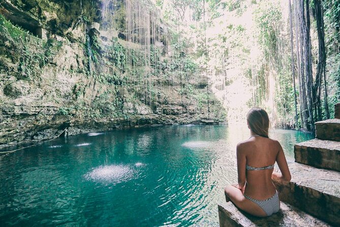 Full Day Tour to Visit Chichen Itza Saamal Cenote and Valladolid - Optional Shopping and Local Experiences