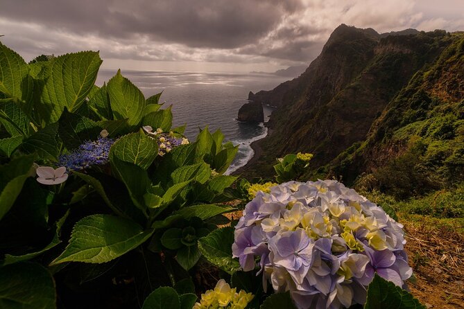 Full Day Tour to West Madeira Island - Watching the Véu da Noiva Waterfall from a Panoramic Viewpoint