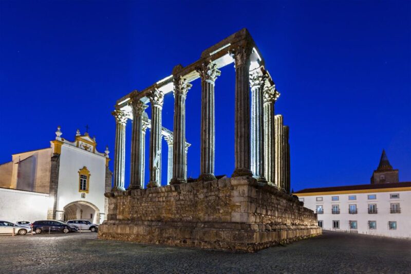 Full Day Tour - Transfer to Algarve from Lisbon with Stops - The Évora Route: A Journey into Portugal’s Historic Heartland