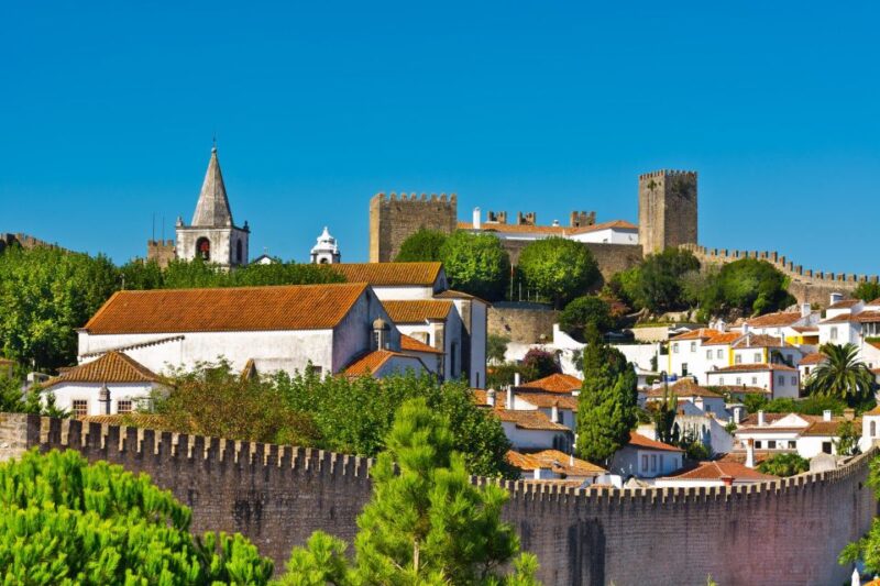 Full Day Tour - Transfer to Porto from Lisbon with Stops - Spotlight on Óbidos: A Medieval Charm