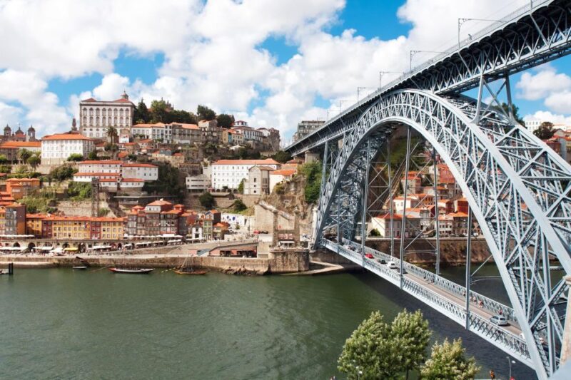 Full Day Tour - Transfer to Porto from Lisbon with Stops - Coimbra: Portugal’s University City