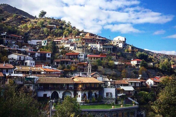 Full-Day Tour UNESCO Churches and Kalopanayiotis in Cyprus - Church of Archangelos Michael in Pedoulas