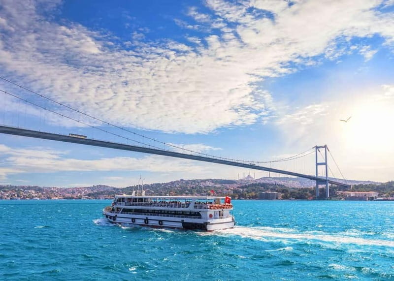 Full-Day Tour with 2 Continents in 1 Day - Final Stops at Ortaköy Mosque and Rumeli Fortress
