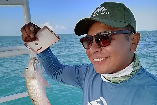 Full Day Tour with Fishing and Snorkeling from Holbox - Transportation, Group Size, and Booking Details