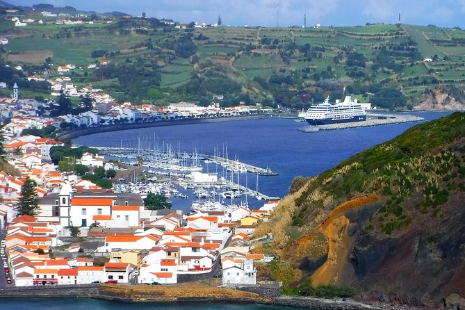Full Day Tour with Lunch Included - Faial Island - Visiting Flamengos and the Volcanic Landscape