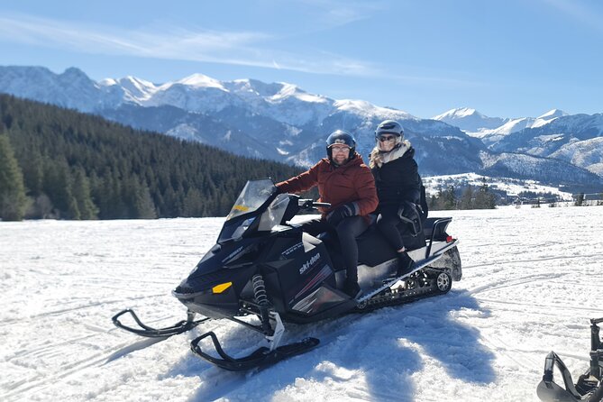 Full day Tour Zakopane Snowmobiles Thermal Baths from Krakow - Relaxing in Chochołowskie Thermal Baths