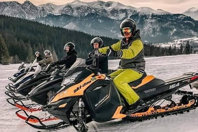 Full day Tour Zakopane Snowmobiles Thermal Baths from Krakow - Logistics and Group Experience