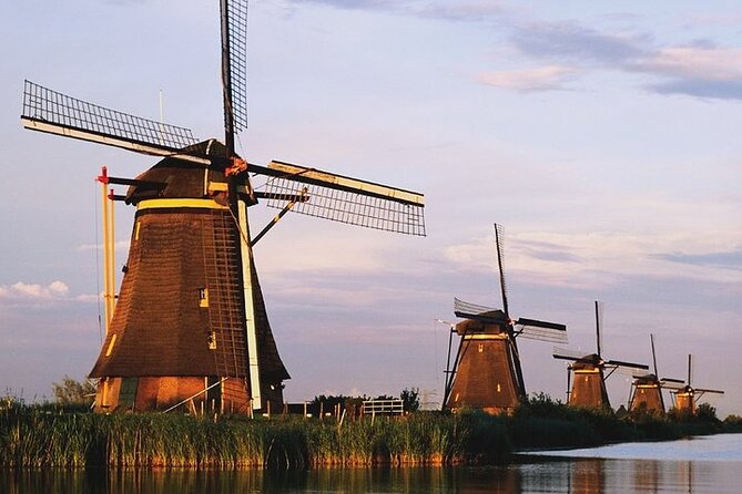 Full-Day Trip From Amsterdam to Keukenhof, Zaanse Schans + Cruise - Discover the Best of Holland in One Day for $41