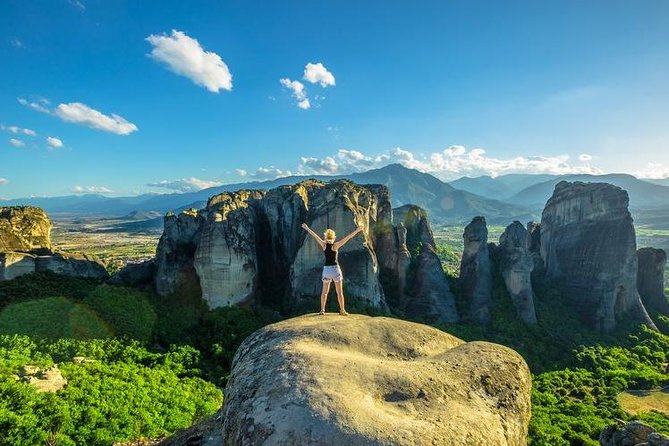 Full day Trip from Athens to Meteora - Visiting Two Monasteries: Your Choice and Guided Exploration