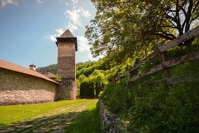 Full Day Trip From Belgrade: Studenica Monastery And Zica Monastery Tour - Maglic Fortress: A 13th-Century Military Stronghold