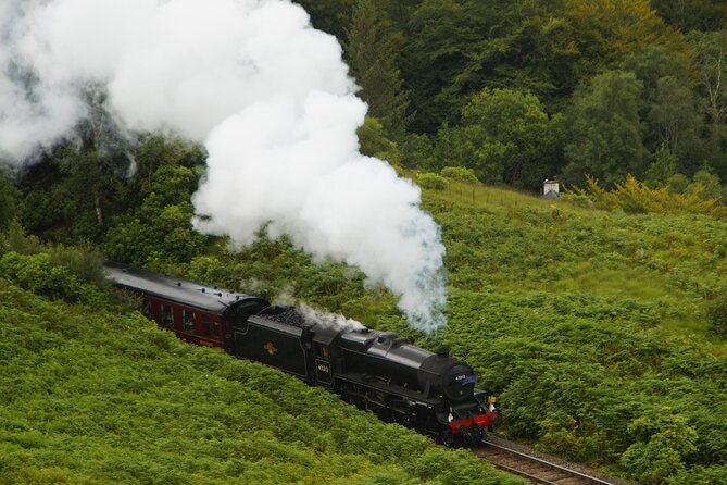 Full-Day Trip: Glenfinnan Viaduct & The Highlands from Edinburgh - Setting Out from Edinburghs Charlotte Square