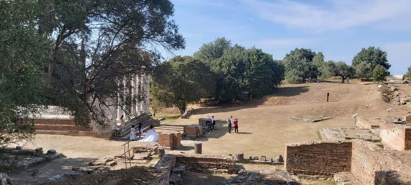 Full Day Trip to Durres, Apollonia and Ardenica Monastery - The Ancient City of Apollonia: Ruins and Reflection