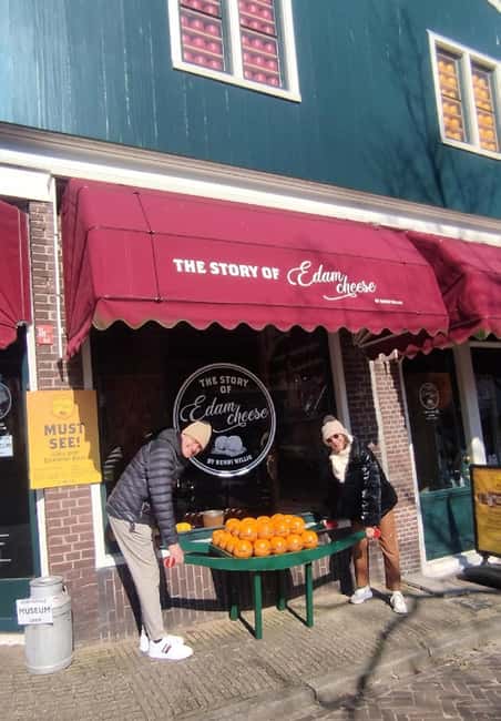 Full day trip to Edam, Volendam, and Marken - Markens Scenic Views and Cultural Highlights