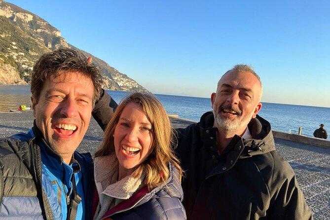 Full-Day Trip to Pompeii, Positano and Amalfi coast - Logistics: Comfort, Small Group, and Flexibility