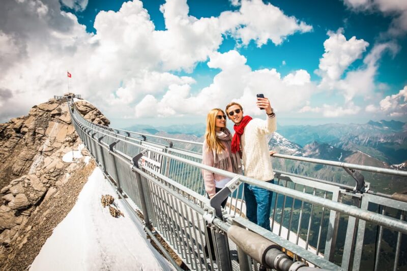 Full-Day Trip to Riviera Col du Pillon & Glacier 3000 - Key Points